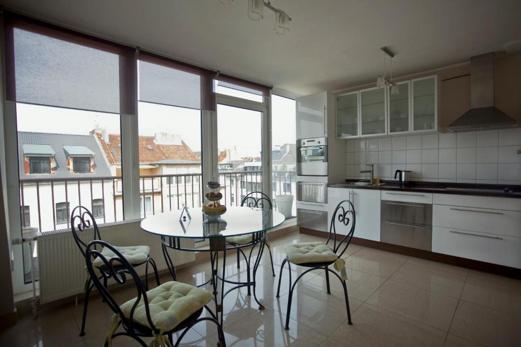 Apartments Hotel Petersburg ดุสเซลดอร์ฟ ห้อง รูปภาพ