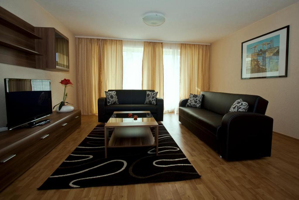Apartments Hotel Petersburg ดุสเซลดอร์ฟ ห้อง รูปภาพ