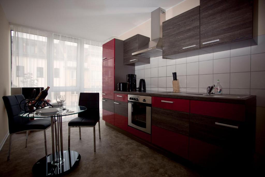 Apartments Hotel Petersburg ดุสเซลดอร์ฟ ห้อง รูปภาพ