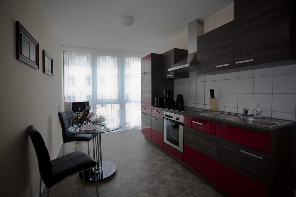 Apartments Hotel Petersburg ดุสเซลดอร์ฟ ภายนอก รูปภาพ